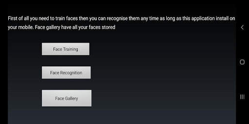 Face Recognition screenshot 1