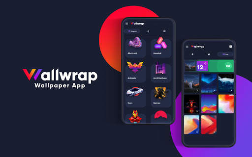 Wallwrap: Loop Backgrounds & 4K QHD FHD Wallpapers скриншот 1