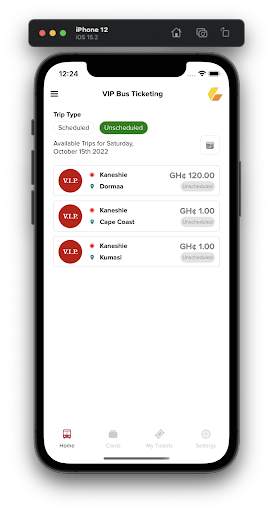 VIP Bus Ticketing screenshot 18