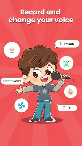 Voice changer pro: funny sounds with voice effects screenshot 2
