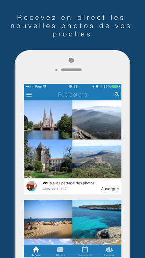 Families - Partage de photos screenshot 1