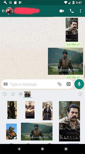 Kurulus Osman Sticker For WhatsApp screenshot 5