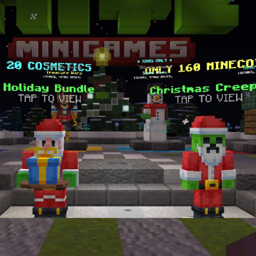 Games Servers for Minecraft Pocket Edition 0.1