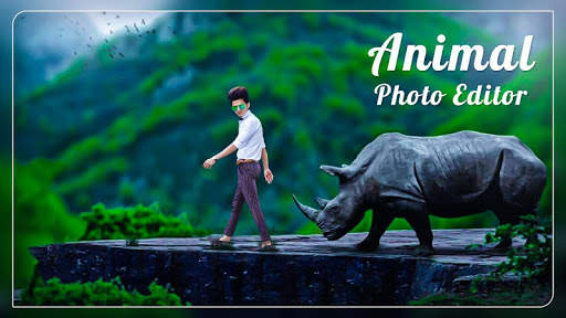 Animal Photo Editor 2019 2 تصوير الشاشة