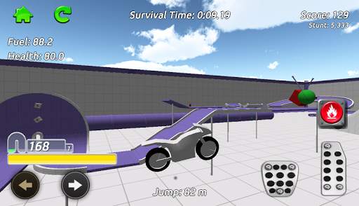 Stunt Bike Simulator screenshot 2