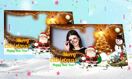 2021 Christmas New Year Frames Photo Frame screenshot 2