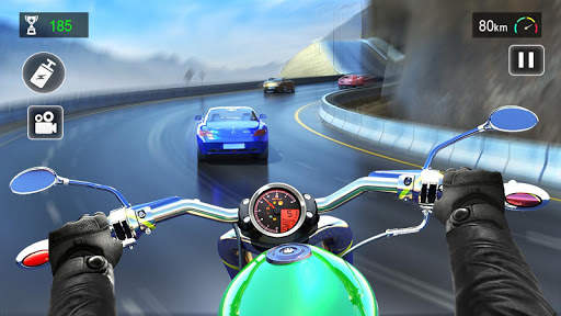 Heavy Bike Simulator 3d: Highway Bike Racing Games screenshot 15