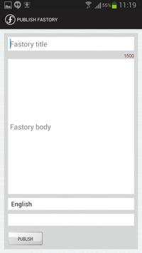 Fastories screenshot 4