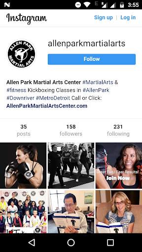 Allen Park Martial Arts screenshot 6
