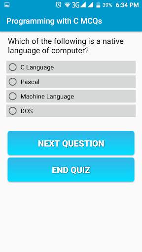 Computer Science MCQs 3 تصوير الشاشة