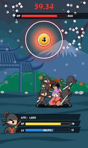 Tap Ninja Clash screenshot 4