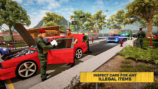 Border Patrol Police Game screenshot 2