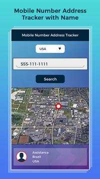 Mobile Number Address Tracker with Name screenshot 2