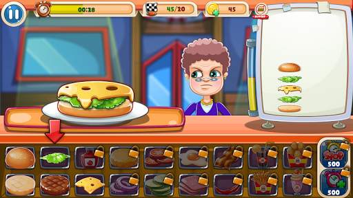 🍔🍟 YUMMY 😋 BURGER 🍟🍔 screenshot 1