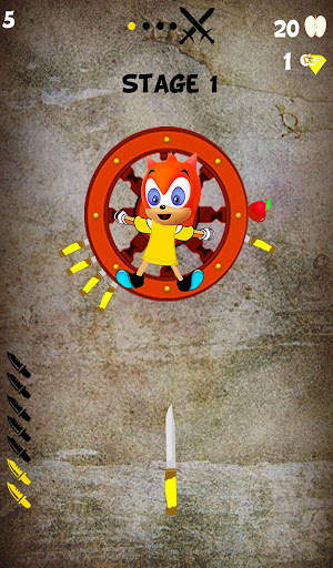 Knife Crush-Knife Throwing Games screenshot 6