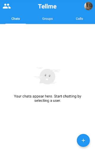 Tellme Messenger screenshot 2
