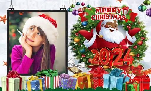Christmas Photo Frame 2024 screenshot 7