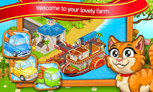 Farm Town: Cartoon Story screenshot 6