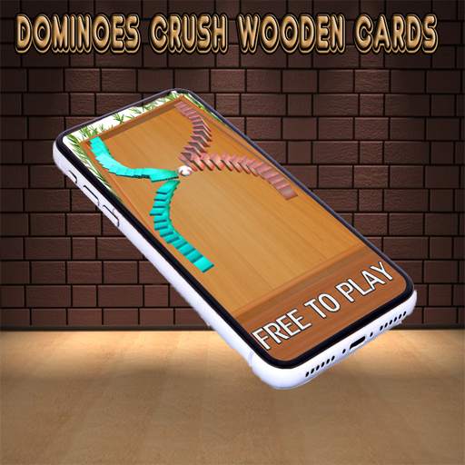 Dominos Crush Aim Target Wooden Cards screenshot 4