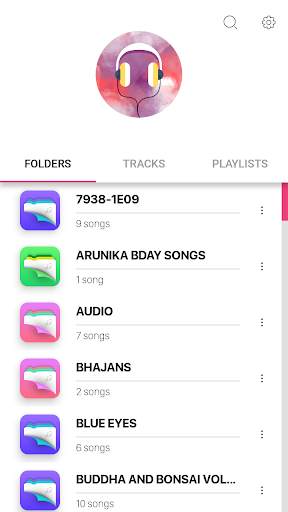 EMP - Easy Music Player screenshot 2