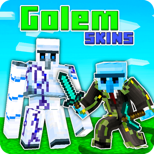 ikon Mod Golem Skins MCPE
