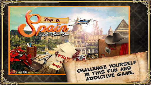Free New Hidden Object Game Free New Trip to Spain screenshot 4