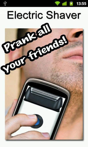 Electric shaver - Prank скриншот 1