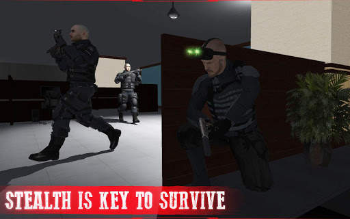 Secret Agent Stealth Spy Game скриншот 9