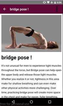 Yoga Daily Workout For Men screenshot 4