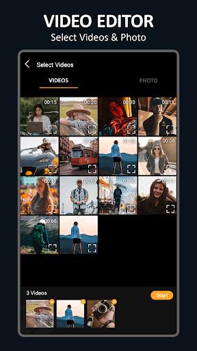 Video Editor & Maker - GS screenshot 1