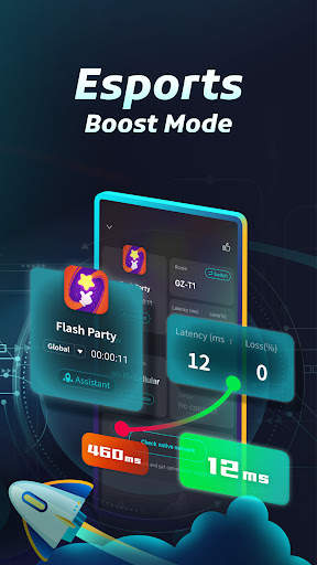 Tap Booster - Gaming VPN screenshot 2