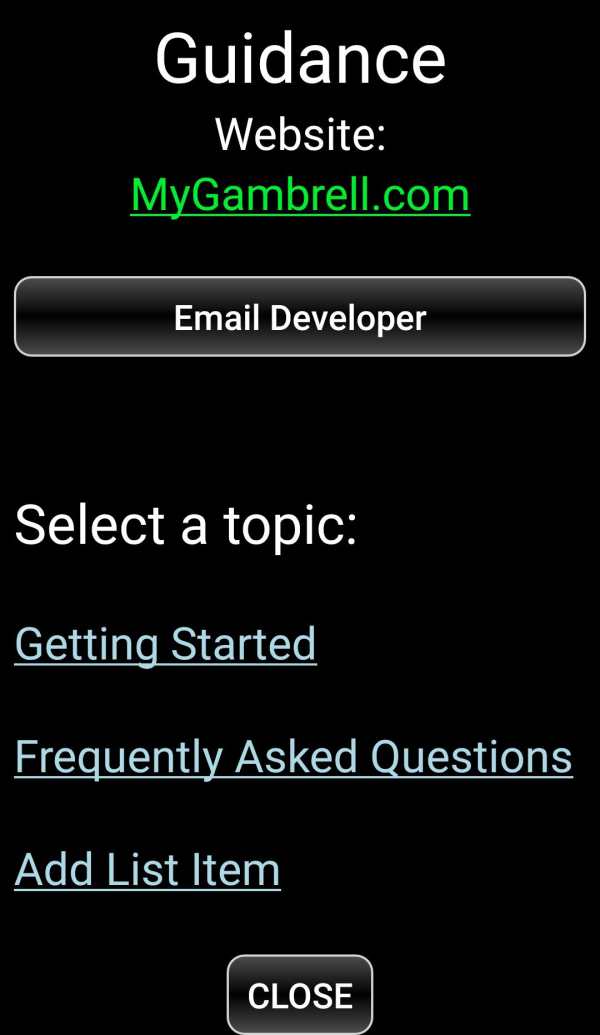 Bookmarks FreeGB screenshot 8