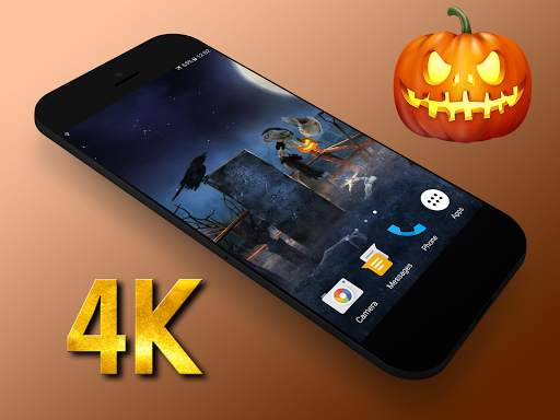 Halloween 3D Live Wallpaper screenshot 1