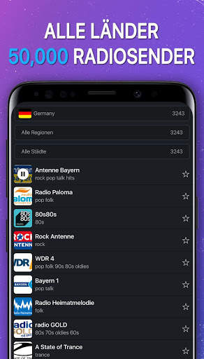 WRradio - Deutschland screenshot 2