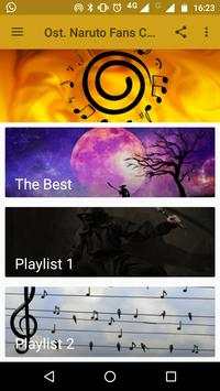 Shippuden Ninja Song screenshot 1