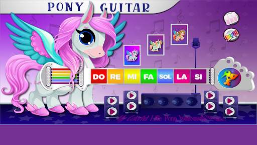 Colorful Pony Piano and Guitar screenshot 21