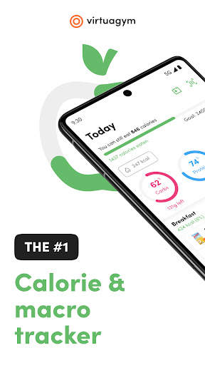 Calorie, Carb & Fat Counter screenshot 1