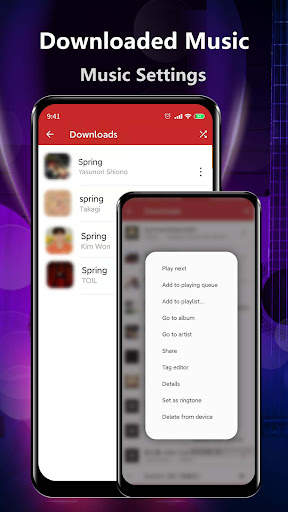 Music downloader -mp3 download screenshot 3