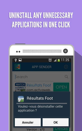 App Sender Bluetooth screenshot 4