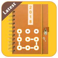 My Secret Diary With Password - Diary with Lock icon
