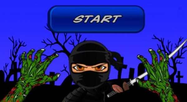 Ninja zombie killer screenshot 2