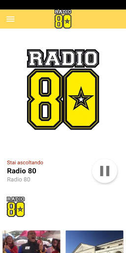 Radio 80 स्क्रीनशॉट 2