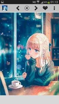 Anime girls wallpaper screenshot 1