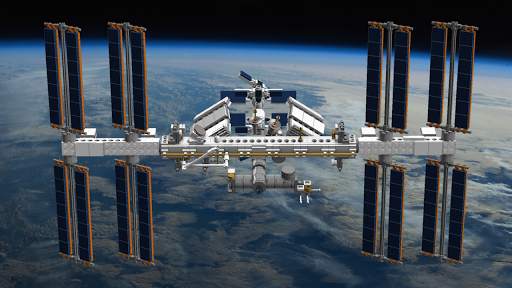 The Earth from Space (ISS) 1 تصوير الشاشة