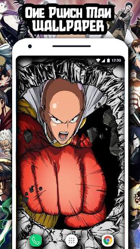 One Punch Man Wallpaper 📸 screenshot 2