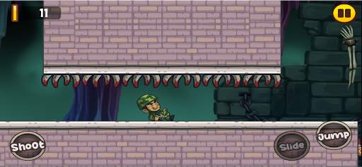 solidier shoot zombie screenshot 5