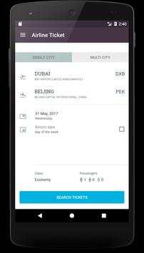 Airline Tickets screenshot 1