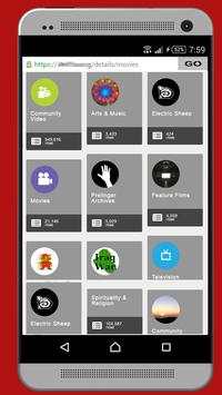 Video Downloader Lite screenshot 1