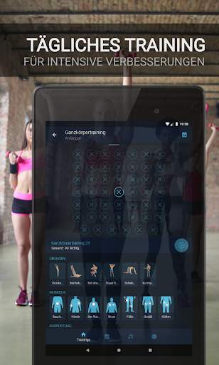 Workout Zuhause - Fitness und Bodybuilding screenshot 10