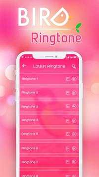 Ringtones 2018: Birds Sounds Ringtones screenshot 2